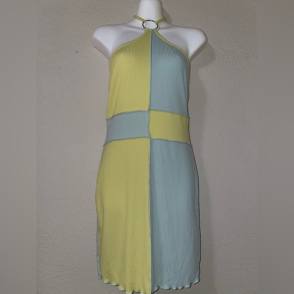 Halter Top Mini Dress - Picture 4 of 10